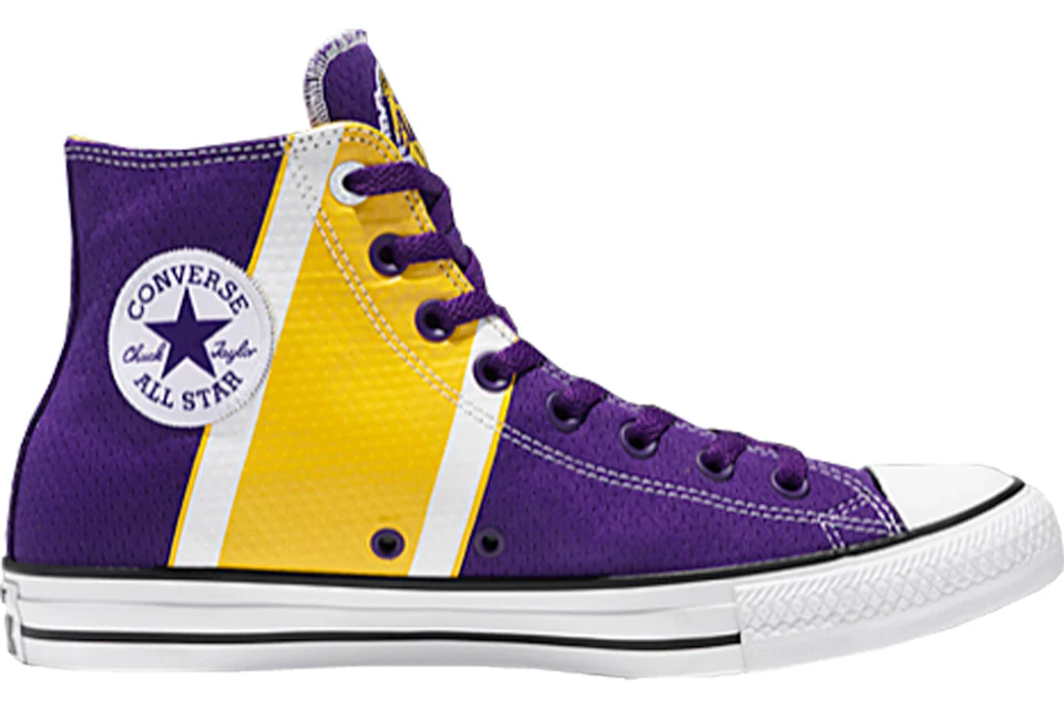 Converse Chuck Taylor All Star 70 Hi Franchise Los Angeles Lakers