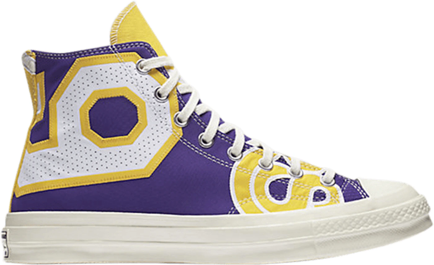Size+16+-+Converse+Chuck+Taylor+All+Star+70+High+x+NBA+Los+Angeles+Lakers  for sale online