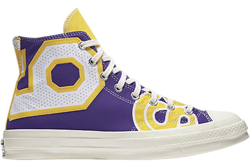 Lakers 2025 chuck taylors