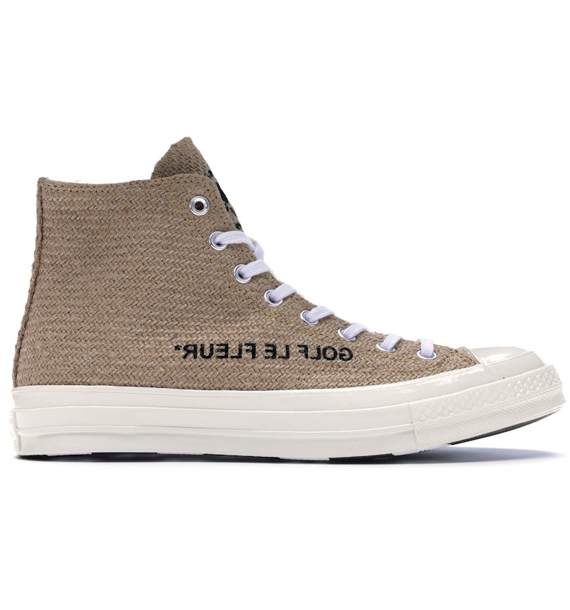 Converse Chuck Taylor All Star 70 Hi Golf le Fleur Burlap Men's