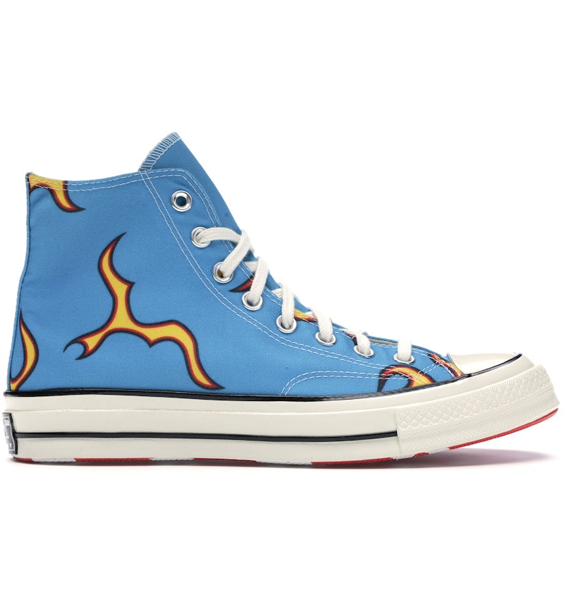 Converse Chuck Taylor All Star 70 Hi Golf le Fleur Flames Men's