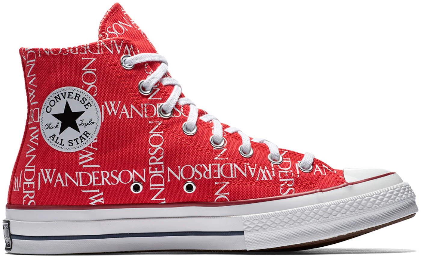 Converse Taylor All-Star 70 Grid JW Anderson Red Men's - 162290C