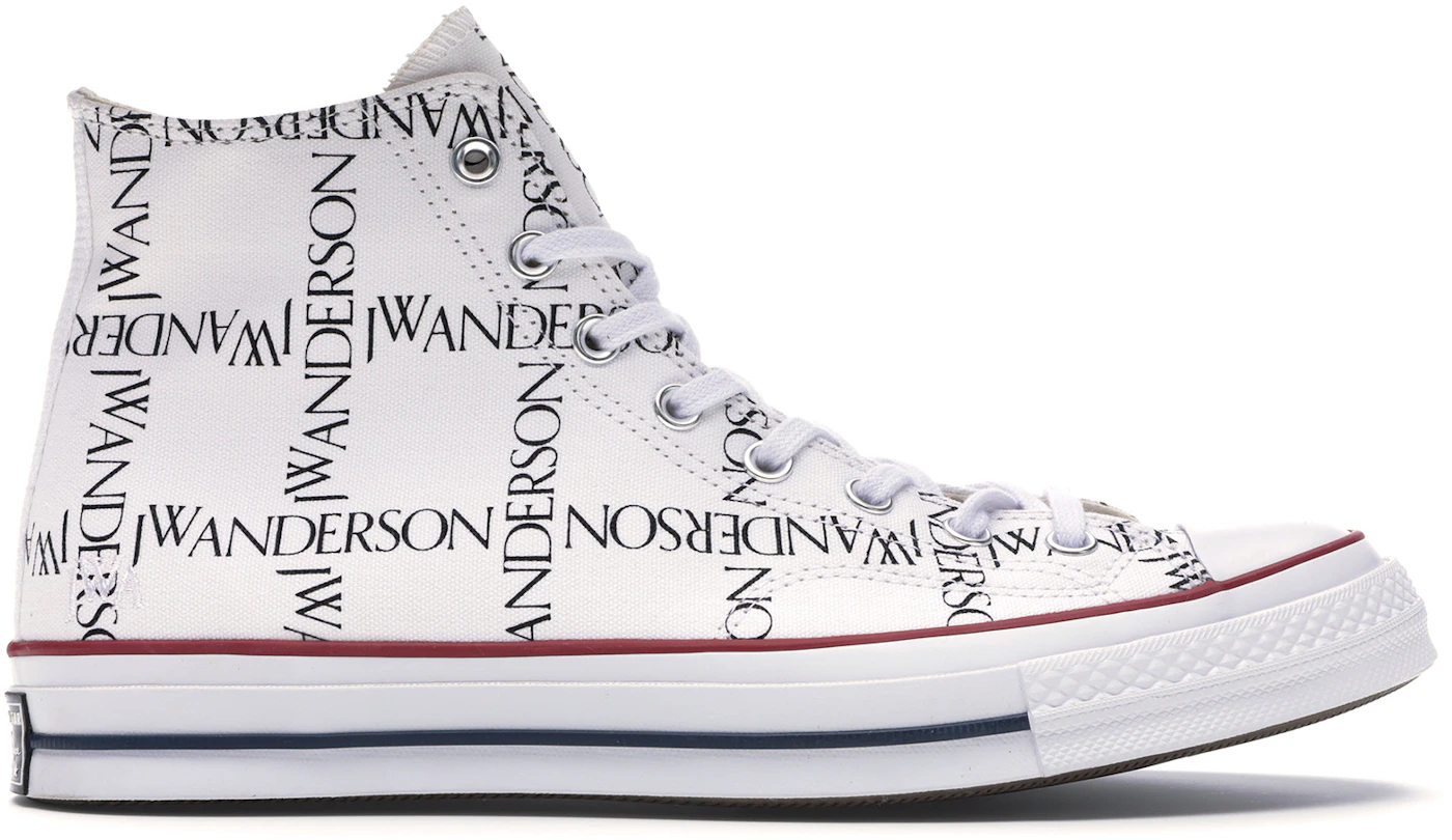 Converse Taylor All Star 70 Hi JW Anderson White - 160808C -
