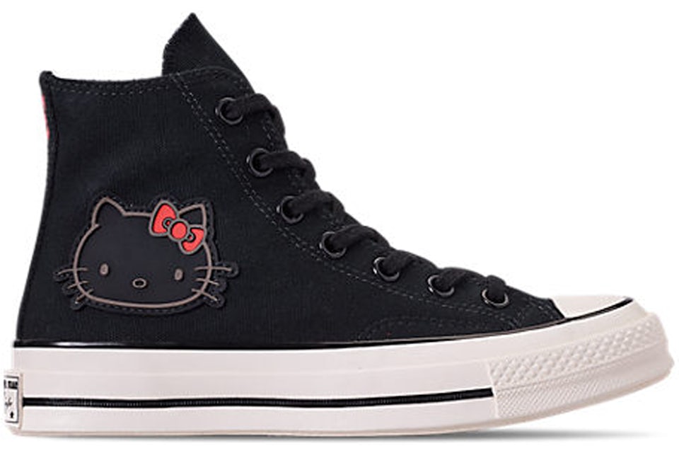 Womens converse 2025 hello kitty
