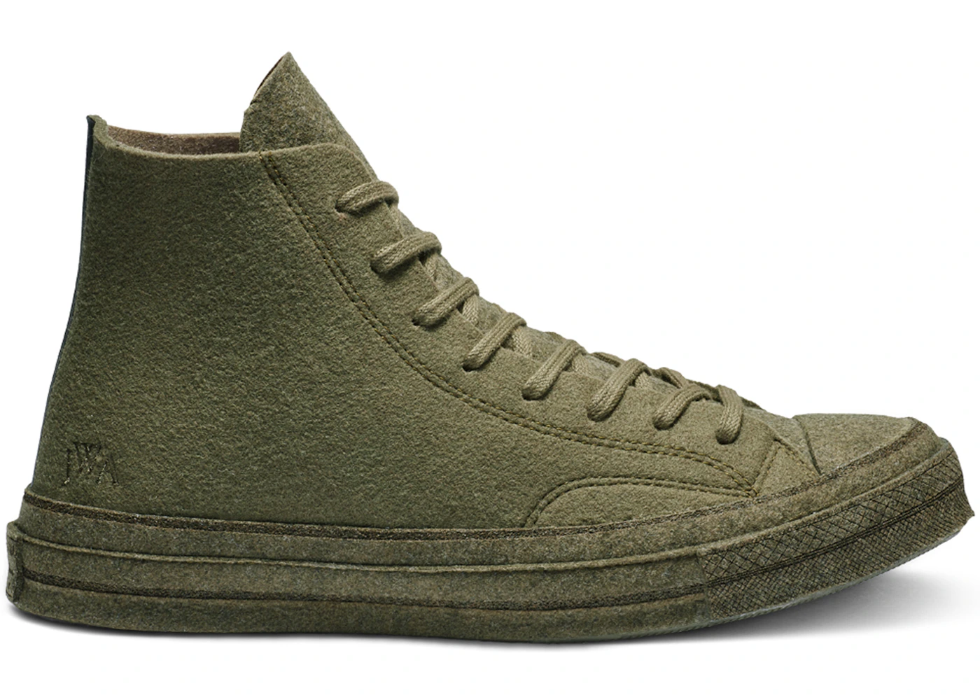 Converse Chuck Taylor All Star 70 Hi JW Anderson Felt Tarmac