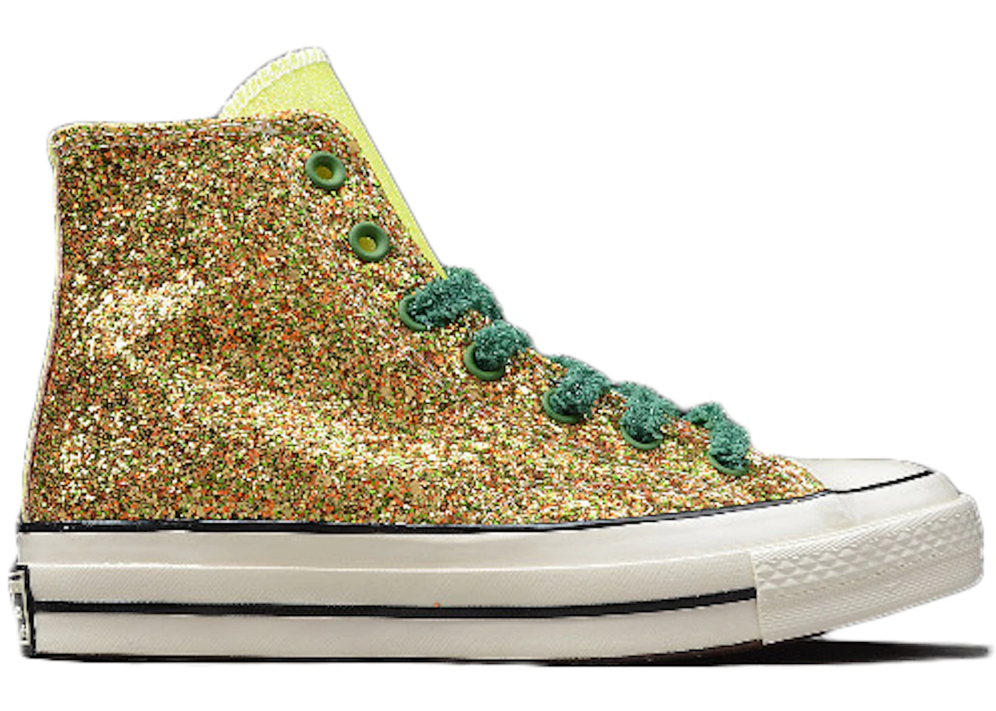Converse Chuck Taylor All Star 70 Hi JW Anderson Glitter Gold