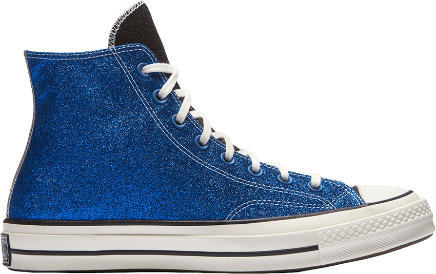 converse x jw anderson glitter collection
