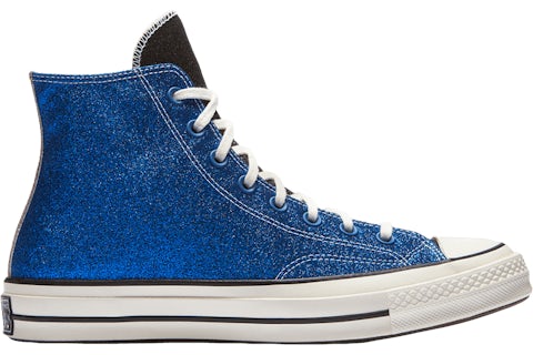 Converse Chuck Taylor All Star 70 Hi JW Anderson Glitter Gutter Blue Green Men s 160804C US