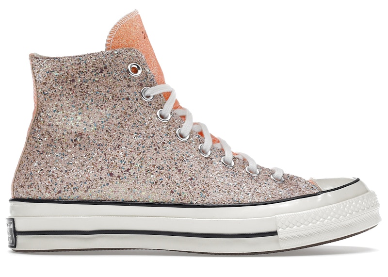 sparkly chuck taylors