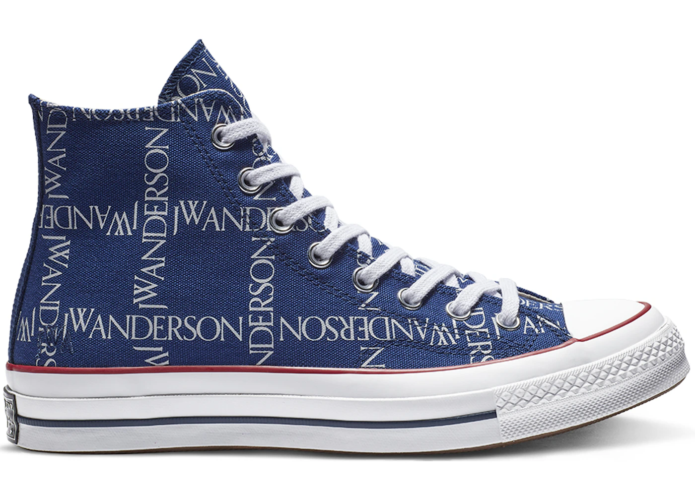 Jw anderson top converse blue green
