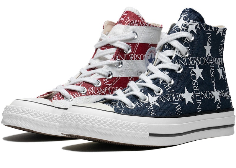 Converse Chuck Taylor All Star 70 Hi JW Anderson Split Flag
