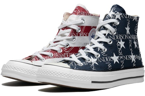 Zapatos Converse Converse Con Bandera De España Tenis Converse