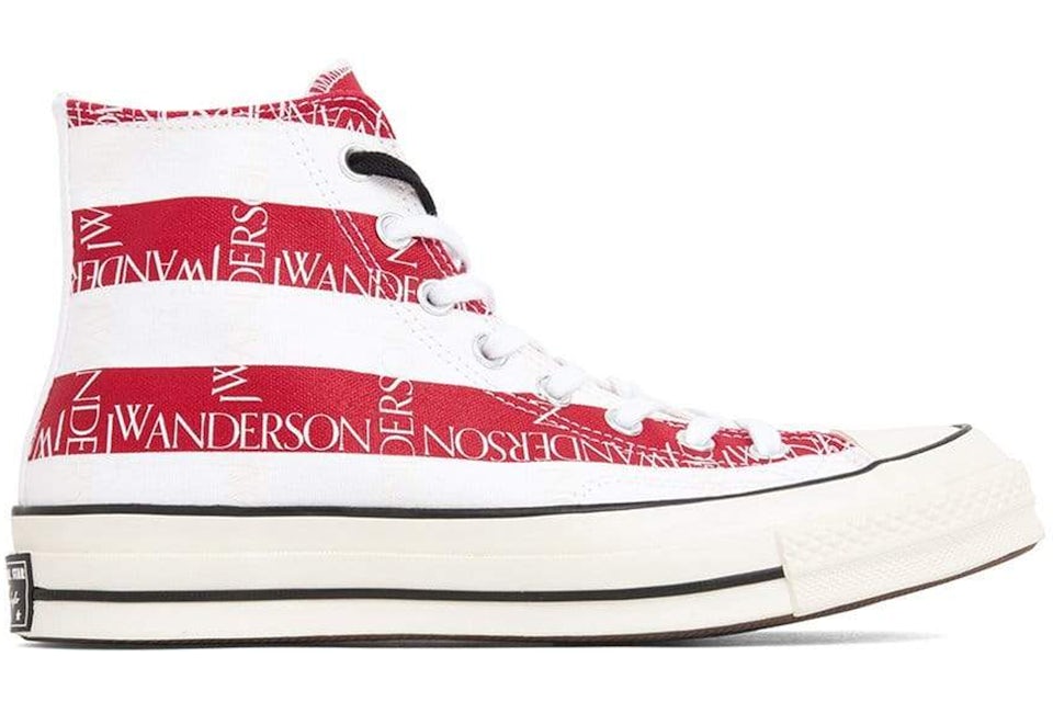 Converse Chuck Taylor All Star 70 Hi JW Anderson Split Flag