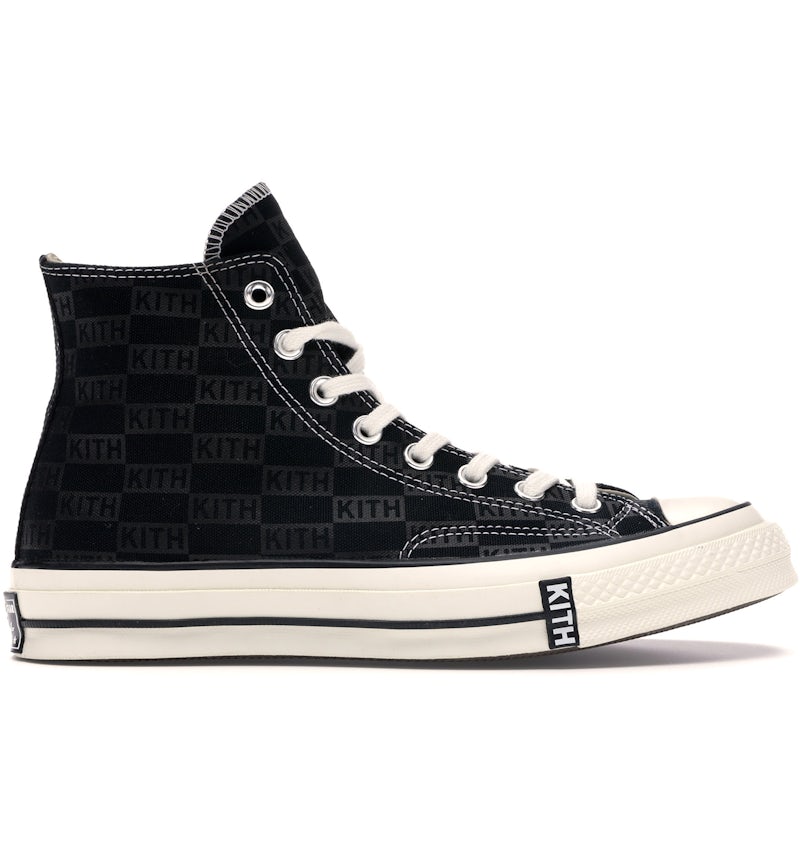 Converse Chuck Taylor All Star 70 Hi Kith Classics Black Men's