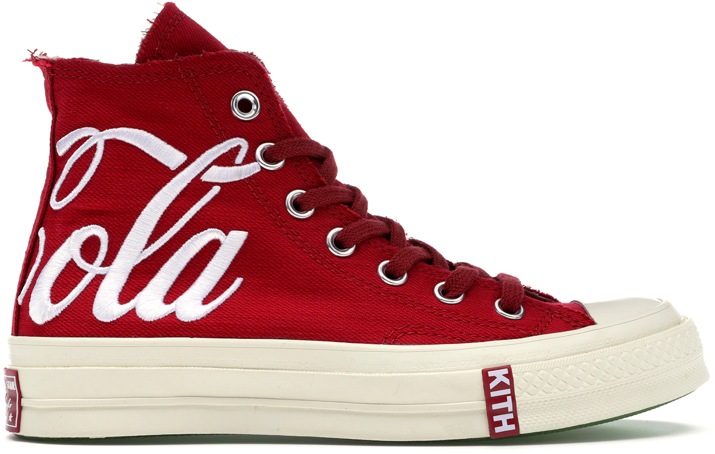 Converse Chuck Taylor All-Star 70 Kith Coca Red Men's - - US