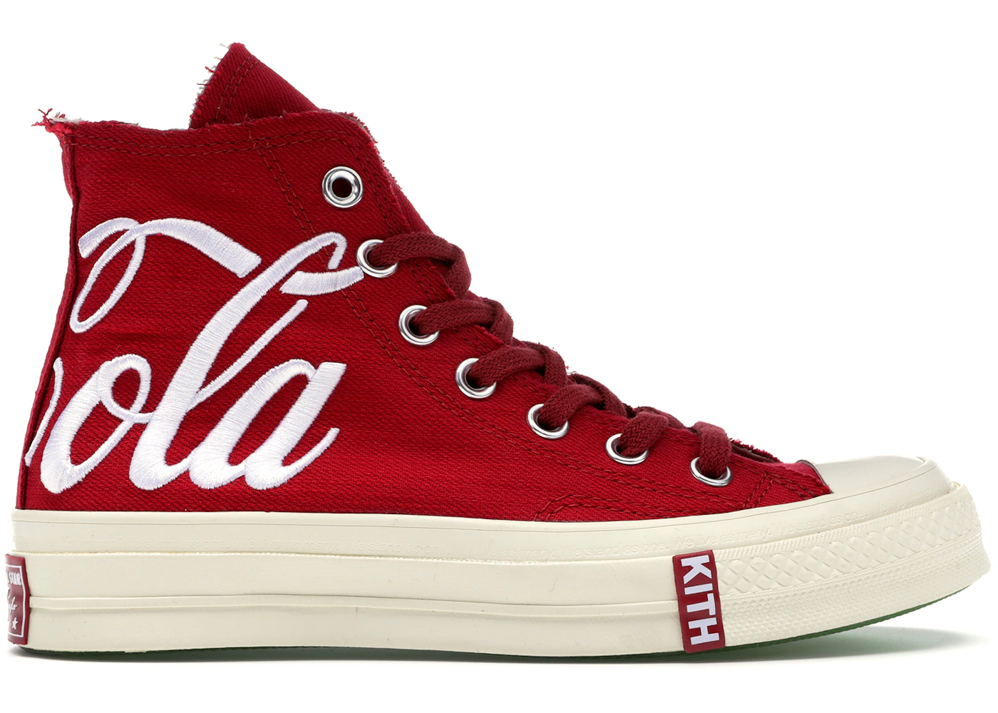 Red kith converse Outlet