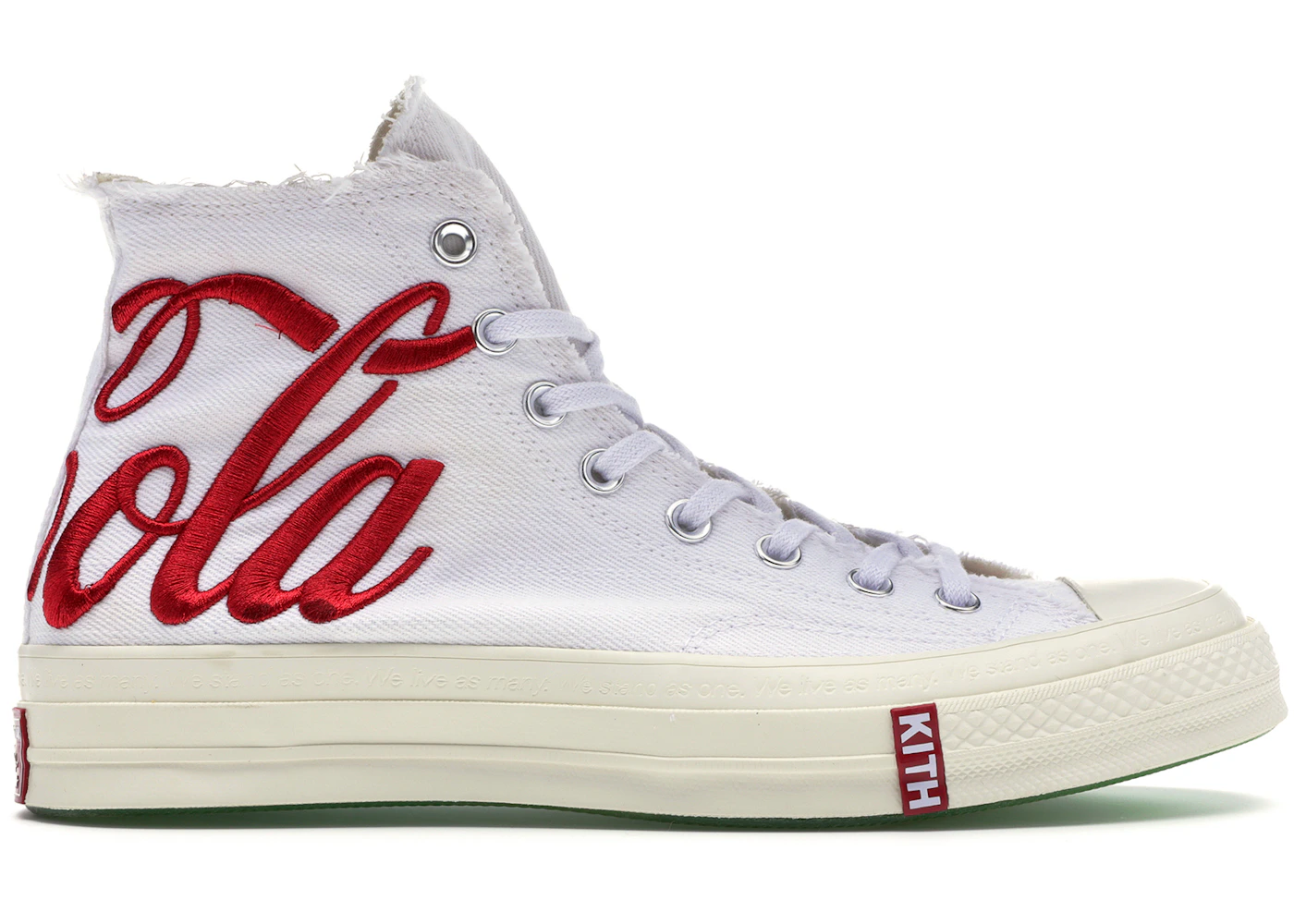 Converse x coca cola x kith Clearance
