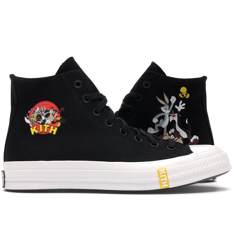 Converse Chuck Taylor All Star 70 Hi Kith x Looney Tunes Men's