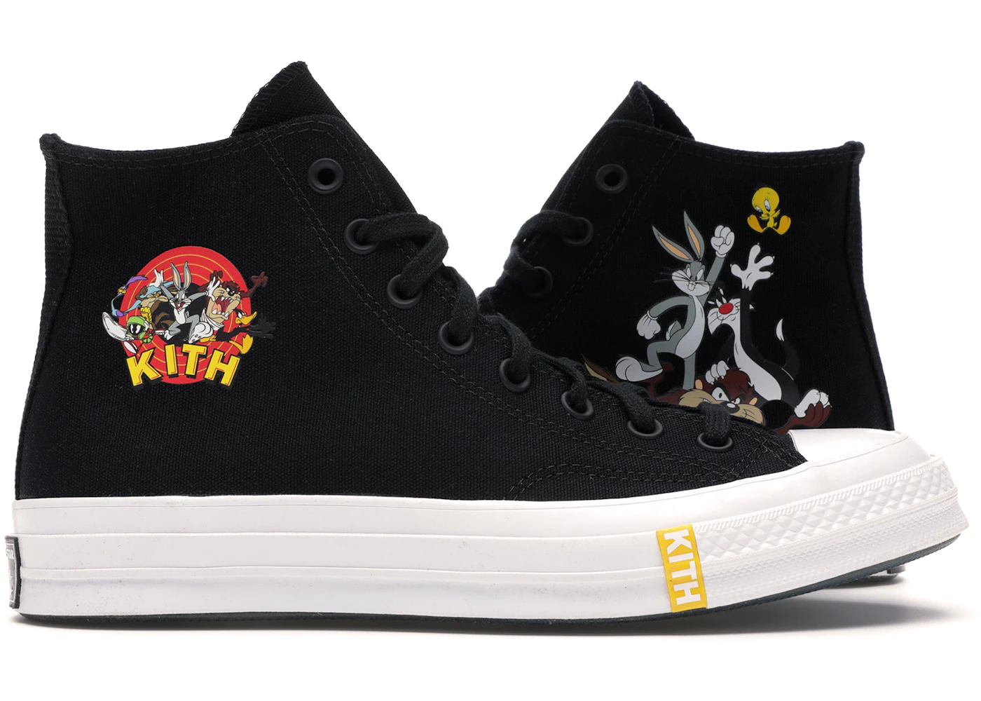 Converse Chuck Taylor All Star 70 Hi Kith x Looney Tunes Men's