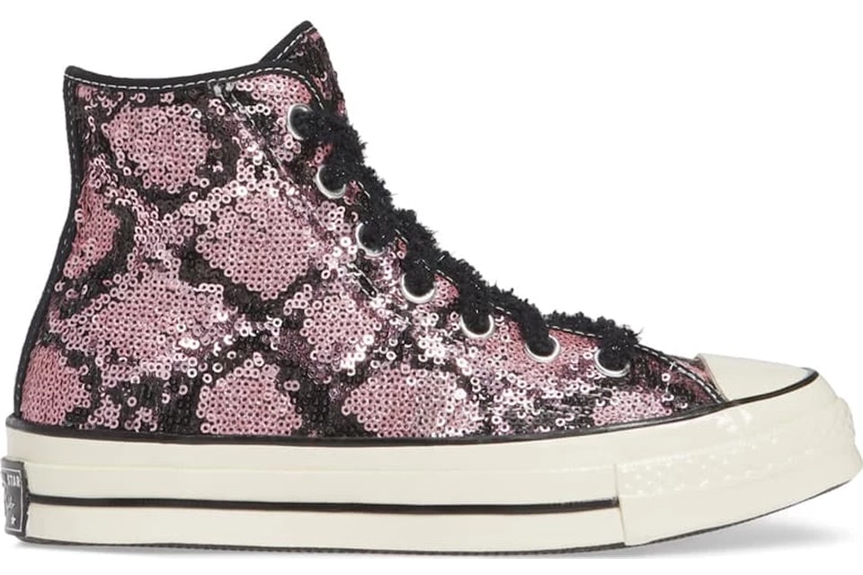 Converse Chuck Taylor All Star 70 Hi Light Sequin Men s 166560C US
