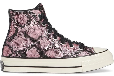 Chuck 70 Converse With Sequins Chuck Taylor All Star Lift Platform