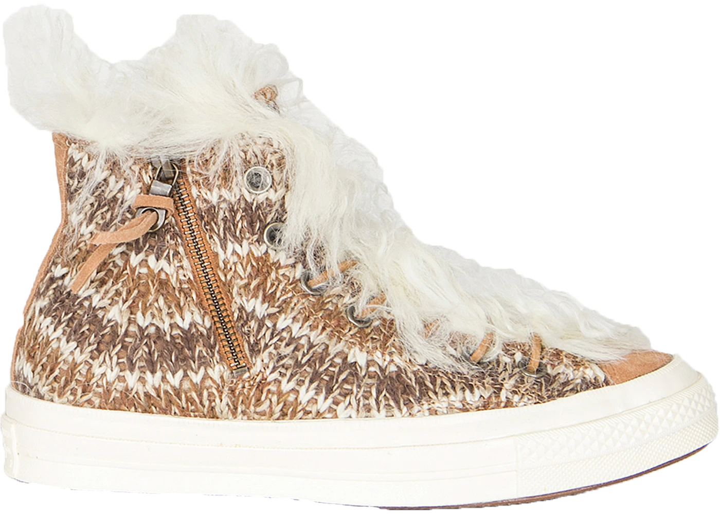 Missoni shop converse fur
