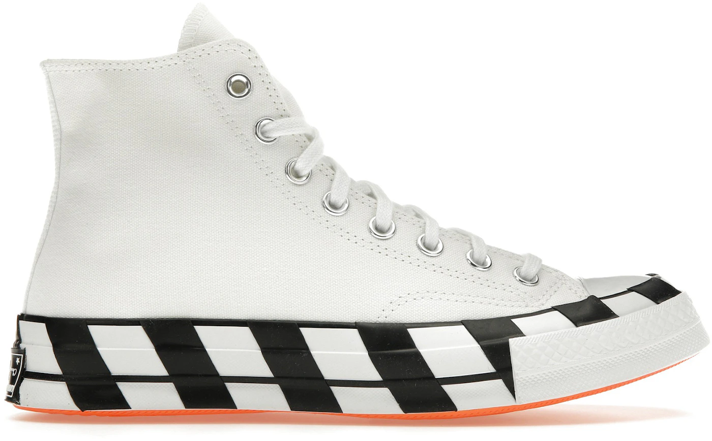 lager String string Aan Converse Chuck Taylor All-Star 70 Hi Off-White Men's - 163862C - US