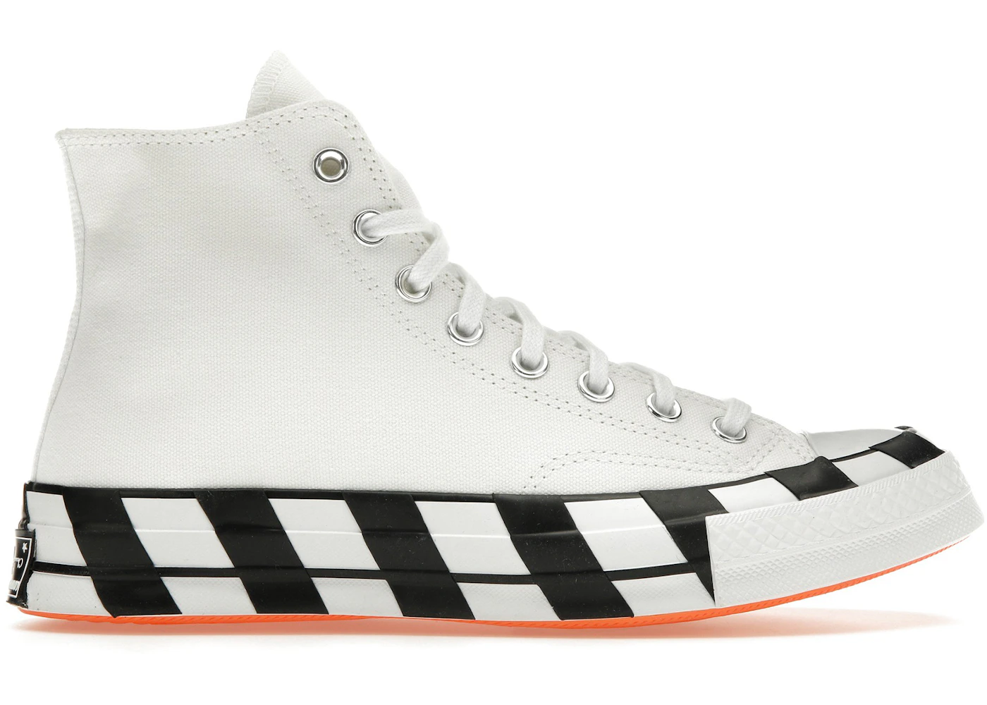 Hare Score See through Converse Chuck Taylor All-Star 70 Hi Off-White - 163862C - US