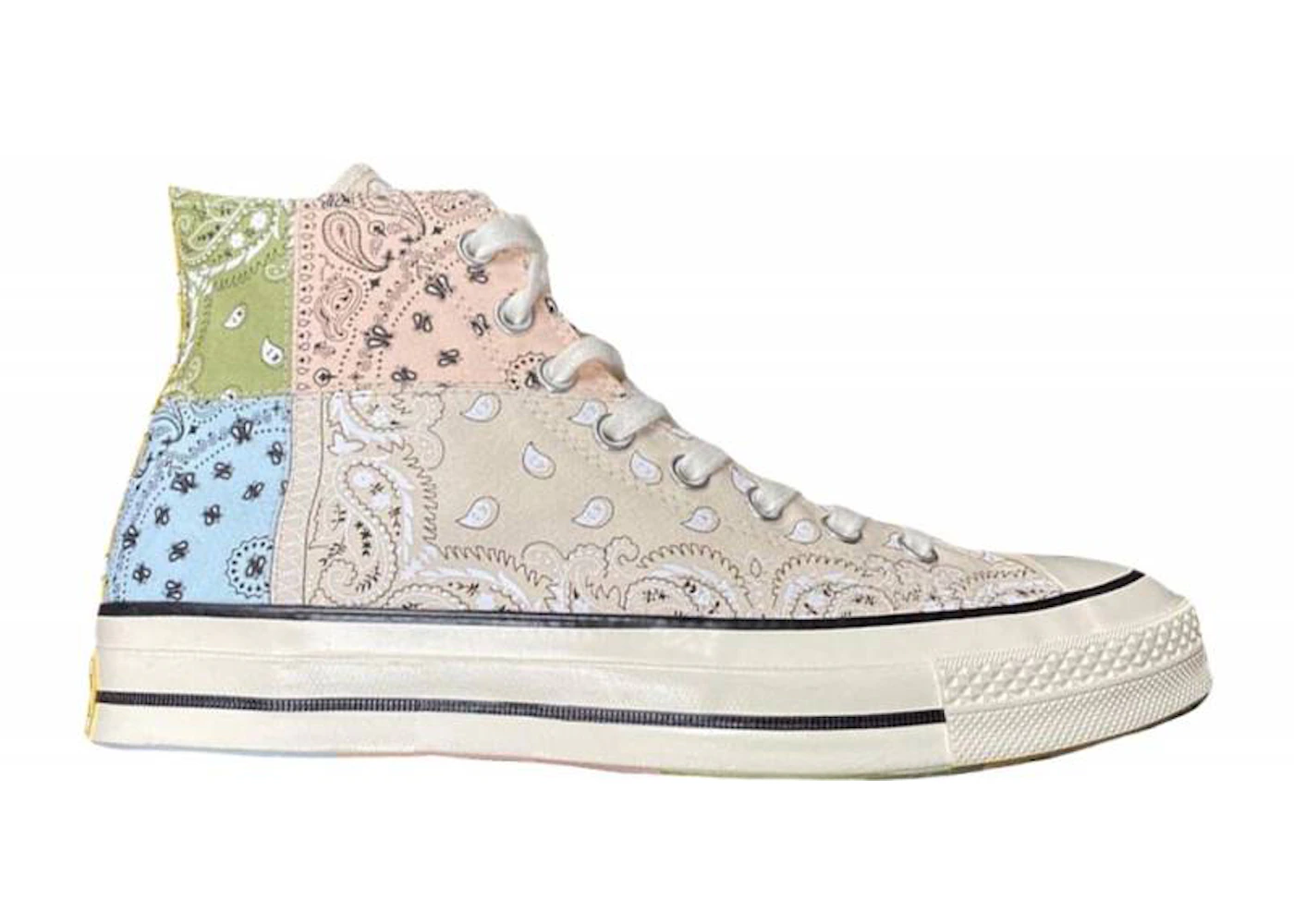 Converse Chuck Taylor All Star 70 Hi Offspring Paisley Beige Men's