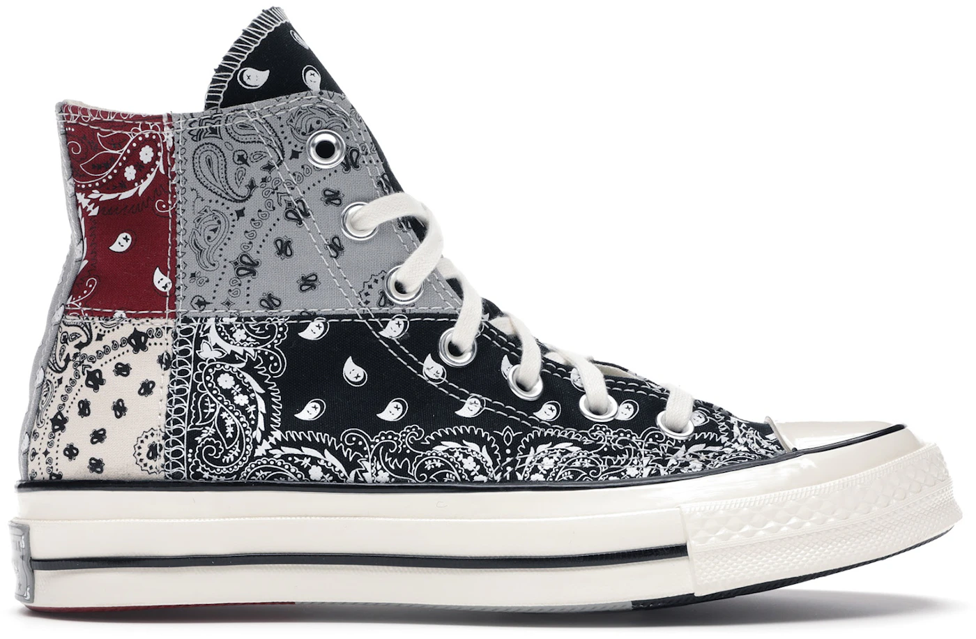 Converse Chuck Taylor All Star High 'hacked Patterns - Paisley' in