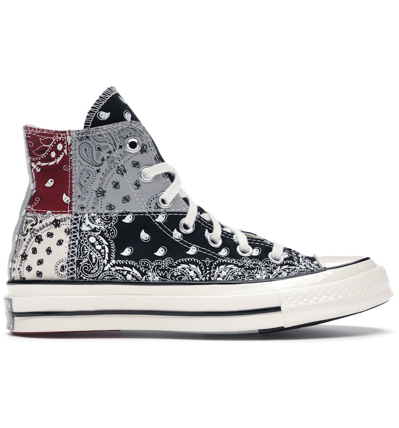 Converse Chuck Taylor All Star 70 Hi Offspring Paisley Black Men's