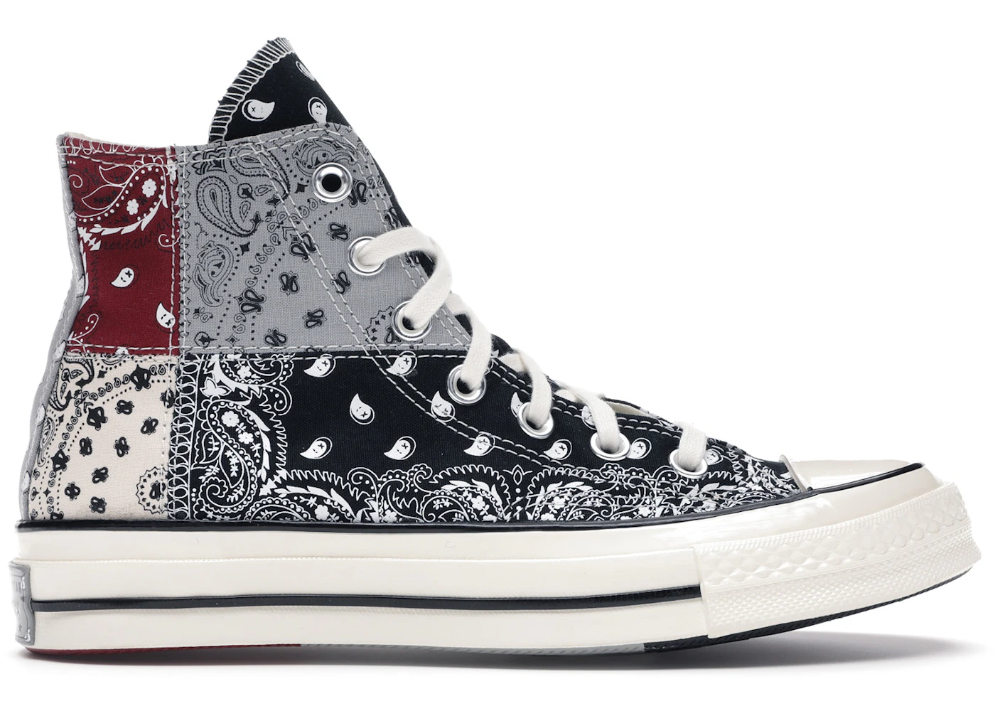 Converse Chuck Taylor All Star 70 Hi Offspring Paisley Black Men's