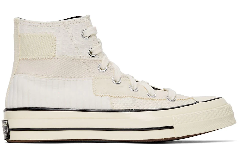 Converse Chuck Taylor All-Star 70 Hi Patchwork Antique White