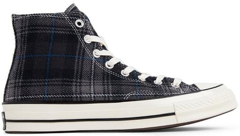 converse elevated plaid