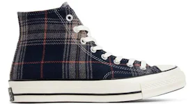 Converse Chuck Taylor All Star 70 Hi Plaid Pack Medium Olive Men s