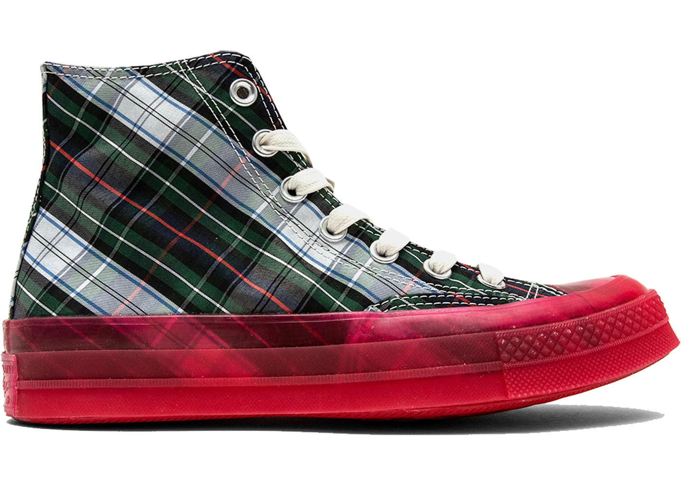 Converse chuck 70 plaid sales