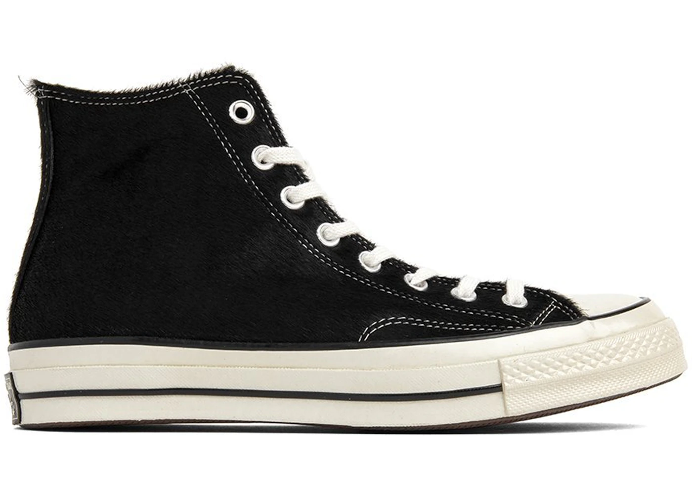 Converse Chuck Taylor All Star 70 Hi Pony Hair Black Men s 164588C US