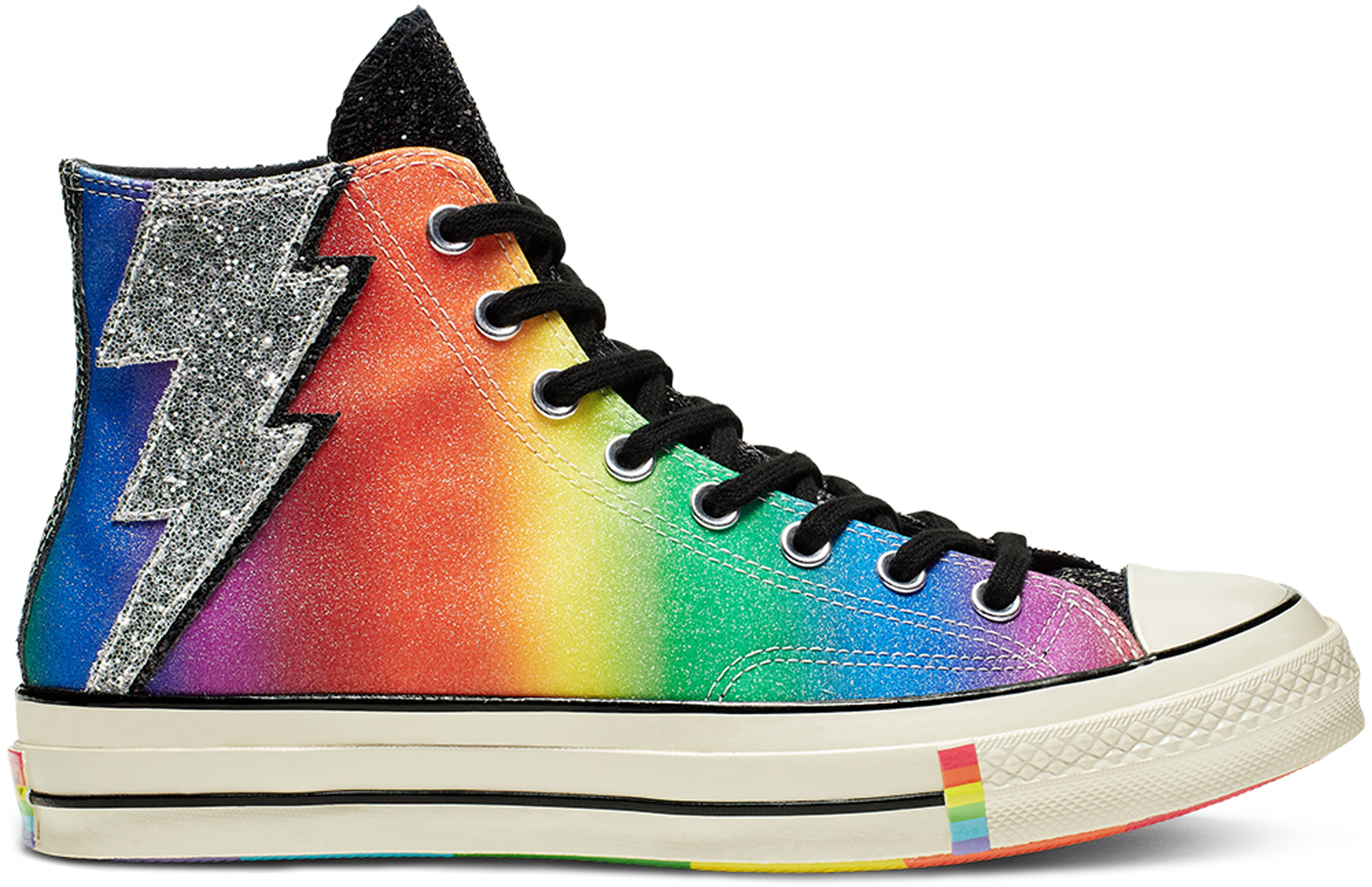 converse pride rainbow chucks - binbays 