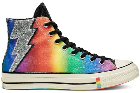 Converse Chuck Taylor All Star 70 Hi Pride Arc en ciel 2019 Homme Style 165713C FR