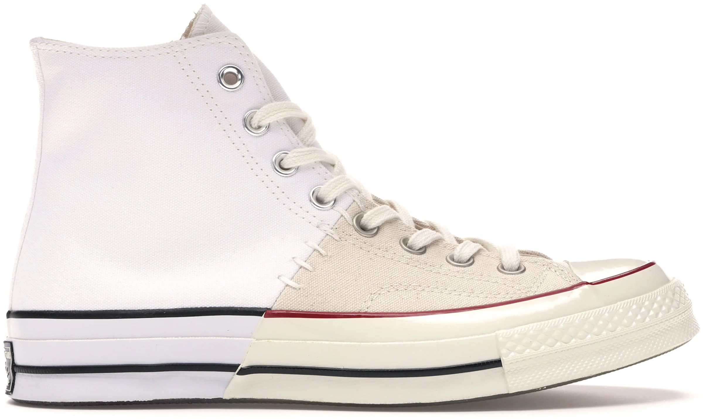 Converse Chuck Taylor All Star 70 Hi Reconstructed Slam Jam White