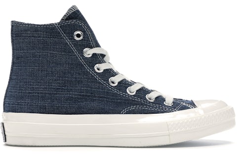 Converse Chuck Taylor All Star 70 Hi Renew Denim Men's 165647C US