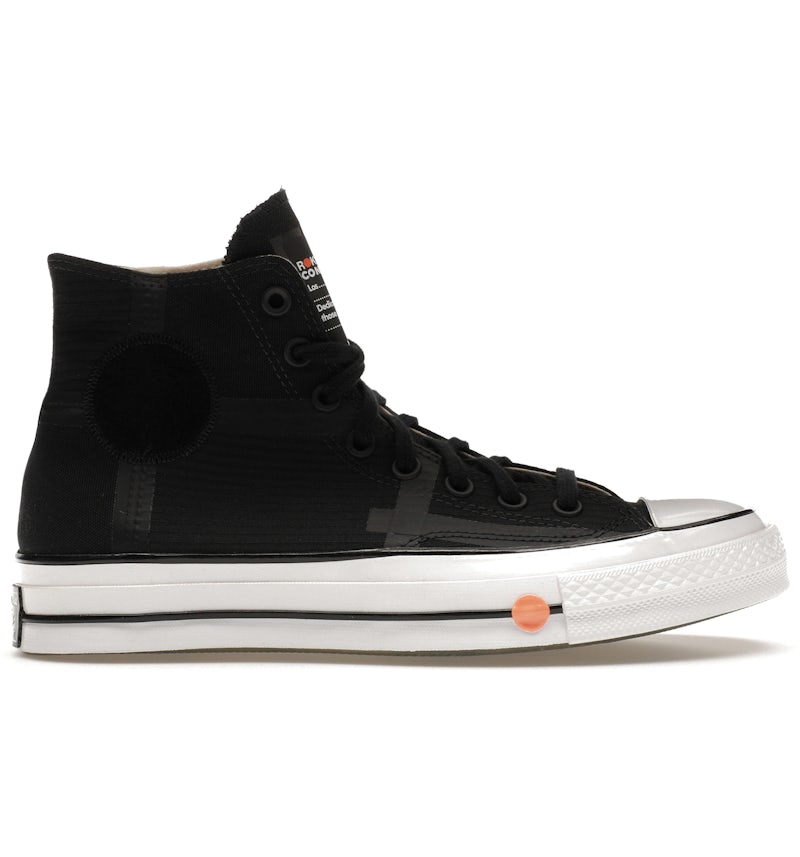 Converse Chuck Taylor All Star 70 Hi Rokit Black Men's 168211C