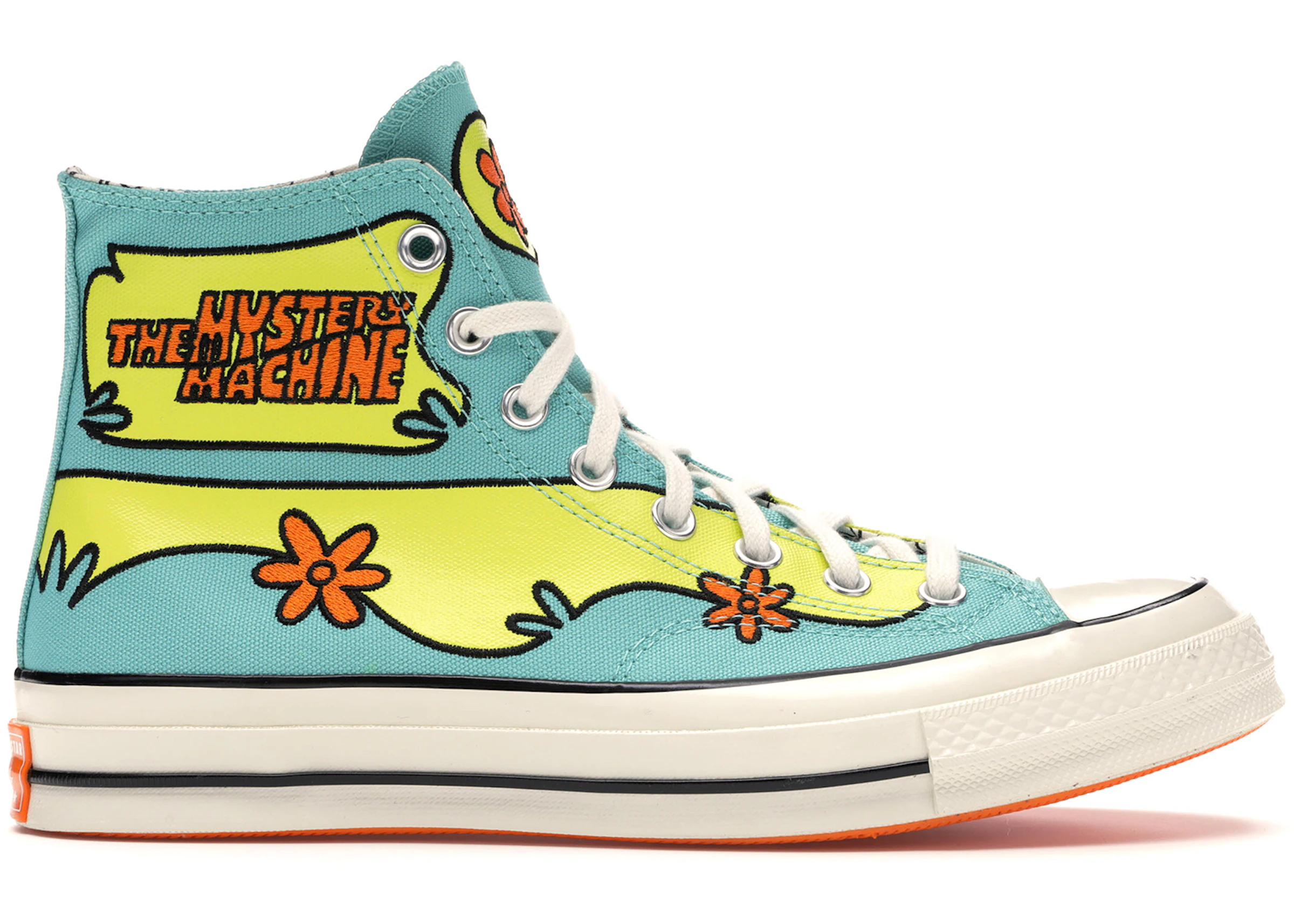 Converse Chuck Taylor All-Star 70 Hi Scooby-Doo The Mystery Machine -  169072C - US