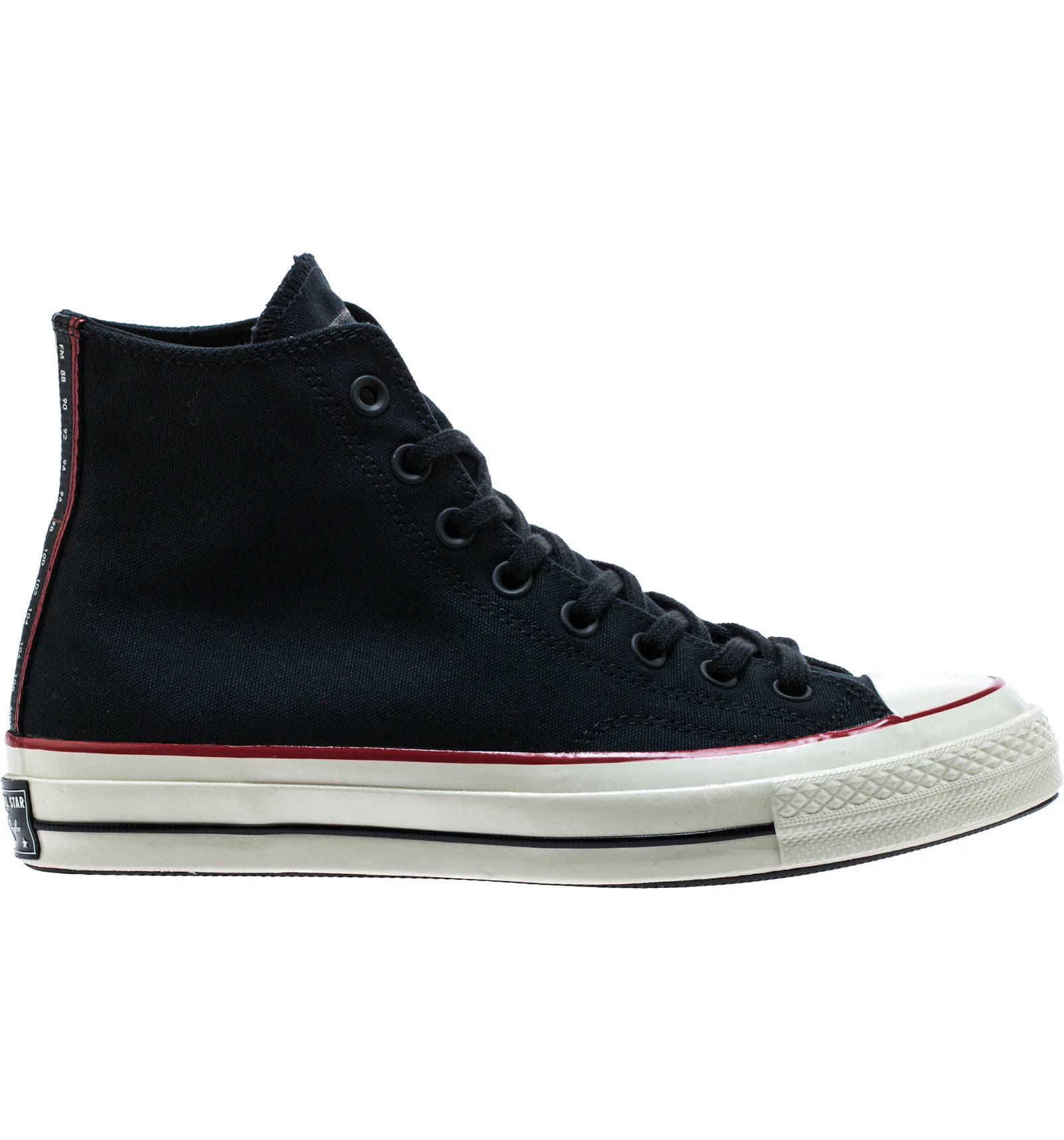 Converse Chuck Taylor All Star 70 Hi Shoe Palace Boom Box Black