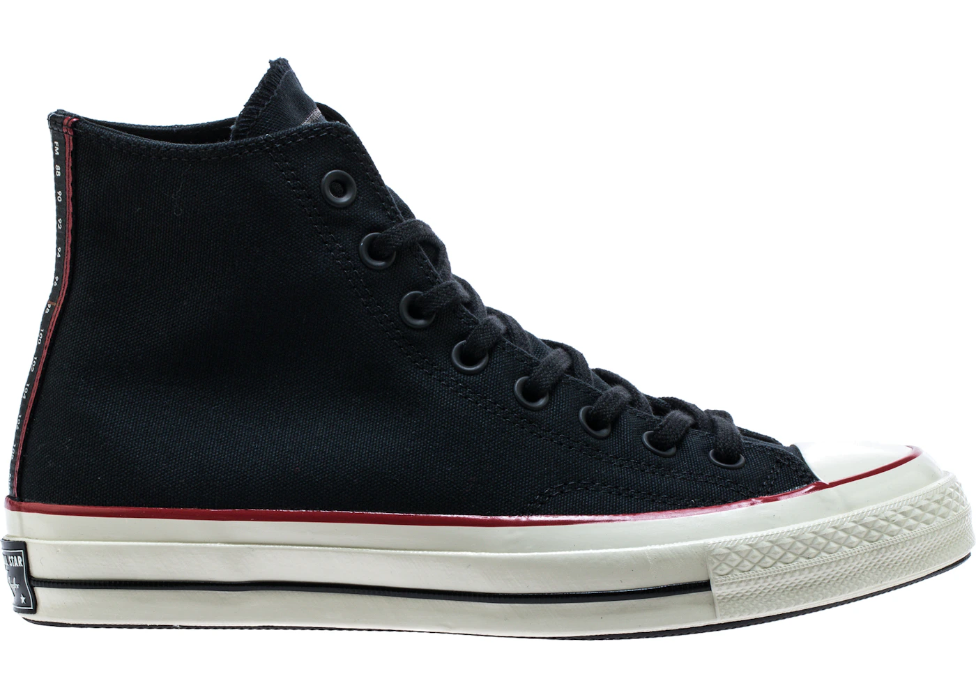 Converse Chuck Taylor All Star 70 Hi Shoe Palace Boom Box Black