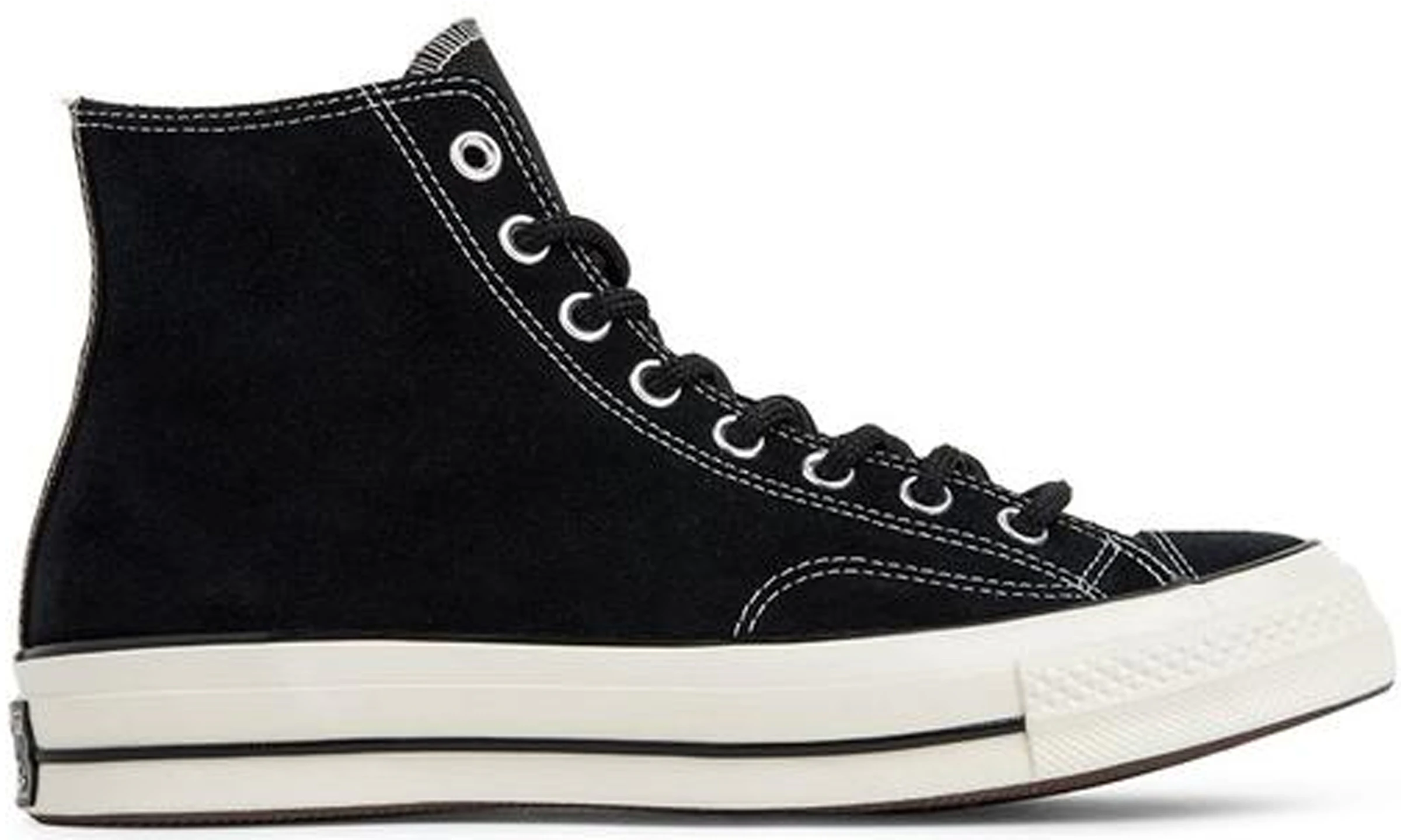 Converse Chuck Taylor All-Star 70 Hi Suede Pack Black - 162373C -