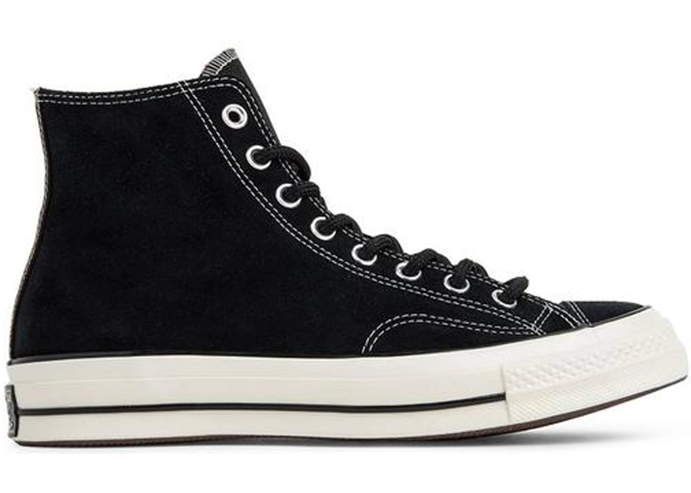 Converse Chuck Taylor All-Star 70 Hi Suede Pack Black - 162373C - US