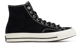 Converse Chuck Taylor All-Star 70 Hi Suede Pack Black