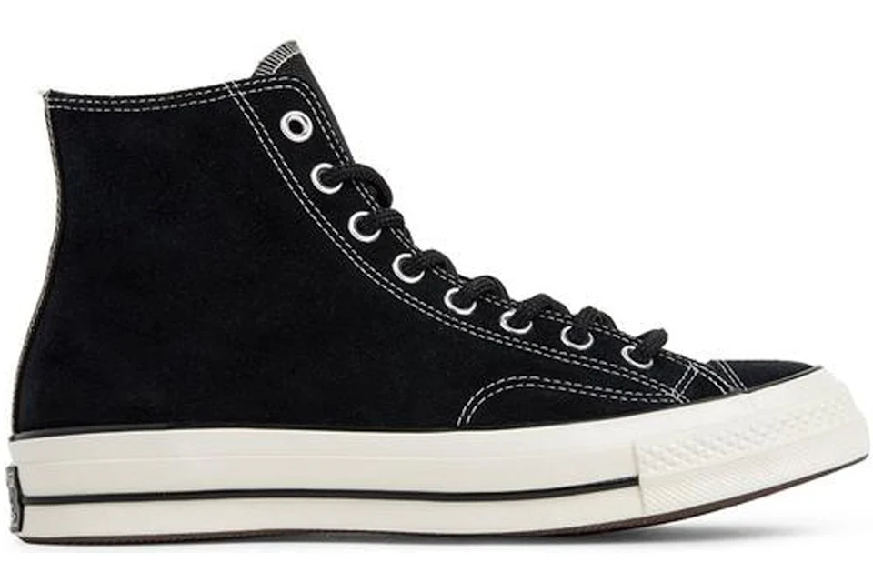 Converse Chuck Taylor All Star 70 Hi Suede Pack Black