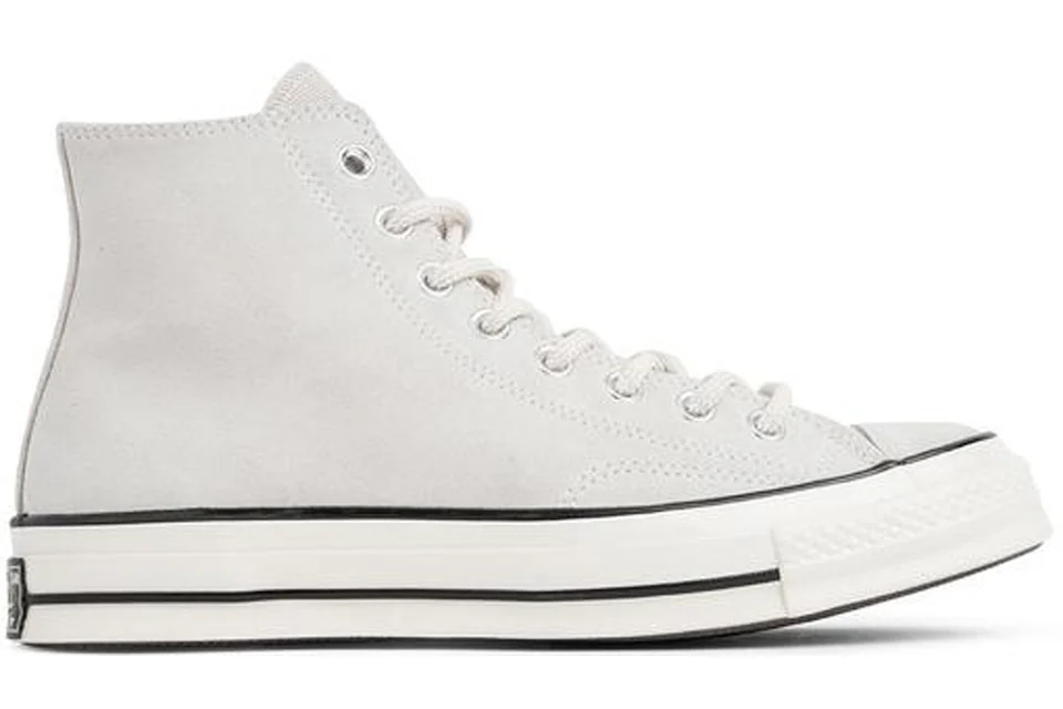 Converse Chuck Taylor All Star 70 Hi Suede Pack Natural Ivory